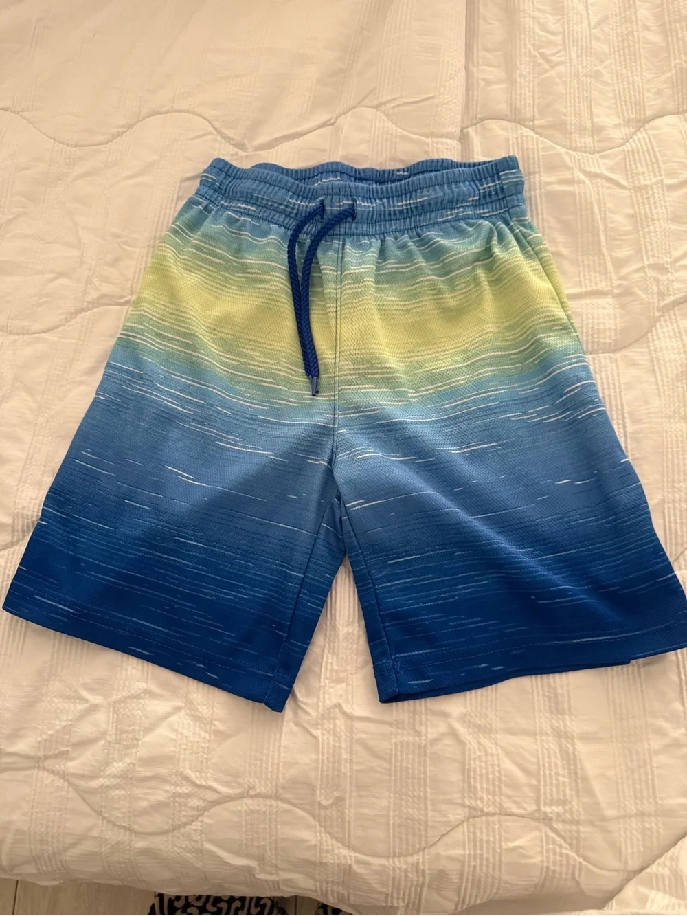 The Children's Place  Athletic Shorts size 7/8 (set of 4)